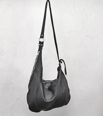 GUIDI グイディ<br> " LEATHER CROSSBODY BAG " <BR>SOFT HORSE FULL GRAIN  ＜ＢＲ＞【SZ01】【MEN'S / WOMEN'S】