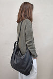 GUIDI グイディ<br> " LEATHER CROSSBODY BAG " <BR>SOFT HORSE FULL GRAIN  ＜ＢＲ＞【SZ01】【MEN'S / WOMEN'S】