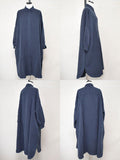 25ss_<BR>CASEY CASEY / ケイシーケイシー<br>YUKI LONGUE DRESS <BR>【 24FR522 TUAREG】<BR>【WOMEN'S】