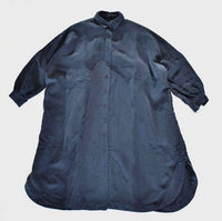 25ss_<BR>CASEY CASEY / ケイシーケイシー<br>YUKI LONGUE DRESS <BR>【 24FR522 TUAREG】<BR>【WOMEN'S】
