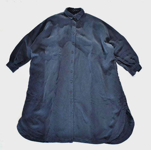 25ss_<BR>CASEY CASEY / ケイシーケイシー<br>YUKI LONGUE DRESS <BR>【 24FR522 TUAREG】<BR>【WOMEN'S】