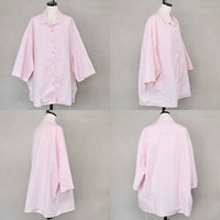 SALE!!_<BR>CASEY CASEY / ケイシーケイシー<br>APRIL SHIRT <BR>【24FC381 H COT】<BR><BR>【WOMEN'S】