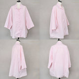 SALE!!_<BR>CASEY CASEY / ケイシーケイシー<br>APRIL SHIRT <BR>【24FC381 H COT】<BR><BR>【WOMEN'S】