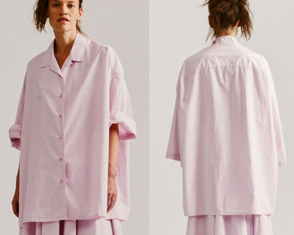 25ss_<BR>CASEY CASEY / ケイシーケイシー<br>APRIL SHIRT <BR>【24FC381 H COT】<BR><BR>【WOMEN'S】