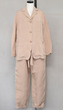 SALE!!_<BR>CASEY CASEY / ケイシーケイシー<br>VALLEE JACKET <BR>【24FV260 TUAREG 】<BR>【WOMEN'S】