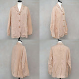 SALE!!_<BR>CASEY CASEY / ケイシーケイシー<br>VALLEE JACKET <BR>【24FV260 TUAREG 】<BR>【WOMEN'S】