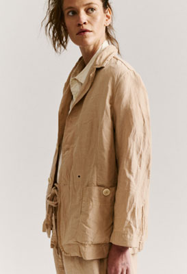 25ss_<BR>CASEY CASEY / ケイシーケイシー<br>VALLEE JACKET <BR>【24FV260 TUAREG 】<BR>【WOMEN'S】