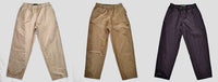 25ss_<BR>CASEY CASEY / ケイシーケイシー<br>FABI ITALIAN PANT <BR>【24FP236 LIN COT 】<BR>【WOMEN'S】