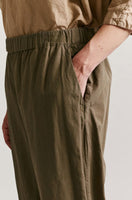 25ss_<BR>CASEY CASEY / ケイシーケイシー<br>FABI ITALIAN PANT <BR>【24FP236 LIN COT 】<BR>【WOMEN'S】