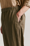 25ss_<BR>CASEY CASEY / ケイシーケイシー<br>FABI ITALIAN PANT <BR>【24FP236 LIN COT 】<BR>【WOMEN'S】