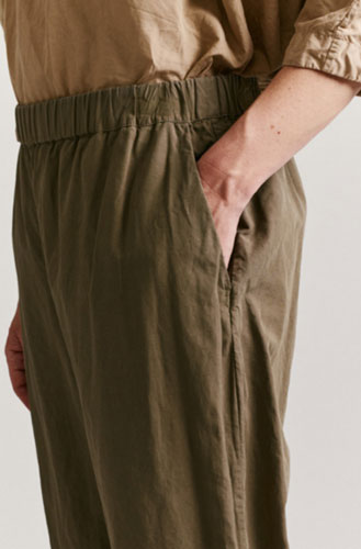 25ss_<BR>CASEY CASEY / ケイシーケイシー<br>FABI ITALIAN PANT <BR>【24FP236 LIN COT 】<BR>【WOMEN'S】