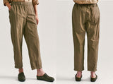 25ss_<BR>CASEY CASEY / ケイシーケイシー<br>FABI ITALIAN PANT <BR>【24FP236 LIN COT 】<BR>【WOMEN'S】