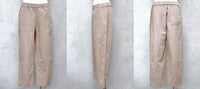 25ss_<BR>CASEY CASEY / ケイシーケイシー<br>FABI ITALIAN PANT <BR>【24FP236 LIN COT 】<BR>【WOMEN'S】