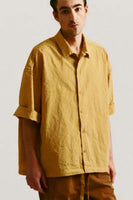 SALE!<BR>CASEY CASEY ケイシーケイシー <br>MILI VOLUME SHIRT  / ボリュームシャツ<br>【24HC276 - PAPER COT】【MEN'S】
