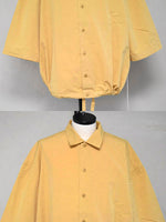 SALE!<BR>CASEY CASEY ケイシーケイシー <br>MILI VOLUME SHIRT  / ボリュームシャツ<br>【24HC276 - PAPER COT】【MEN'S】