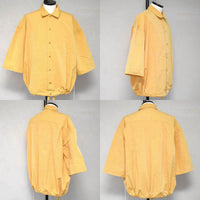 SALE!<BR>CASEY CASEY ケイシーケイシー <br>MILI VOLUME SHIRT  / ボリュームシャツ<br>【24HC276 - PAPER COT】【MEN'S】