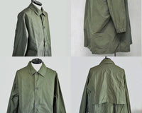 SALE!<BR>CASEY CASEY ケイシーケイシー <br>PECHE COAT - H CARD / ペシェコート<br>【24HM217 - H CARD】【MEN'S】
