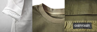 SALE!!<BR>CASEY CASEY ケイシーケイシー <br>FELIX T SHIRT  / ピケジャージーTシャツ<br>【24HS025 - PICQUE JERSEY】【MEN'S】