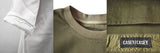 SALE!!<BR>CASEY CASEY ケイシーケイシー <br>FELIX T SHIRT  / ピケジャージーTシャツ<br>【24HS025 - PICQUE JERSEY】【MEN'S】