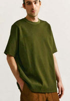 SALE!!<BR>CASEY CASEY ケイシーケイシー <br>FELIX T SHIRT  / ピケジャージーTシャツ<br>【24HS025 - PICQUE JERSEY】【MEN'S】