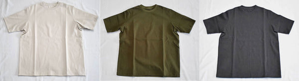 SALE!!<BR>CASEY CASEY ケイシーケイシー <br>FELIX T SHIRT  / ピケジャージーTシャツ<br>【24HS025 - PICQUE JERSEY】【MEN'S】
