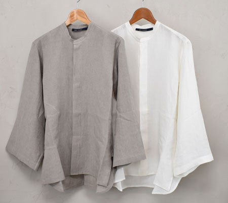 25ss_<BR>SOFIE D'HOORE ソフィードール <br>" BELGRADE-LIFE "<BR>longs sleeve shirt with side pocket<BR>サイドポケットロングスリーブブラウス<br>【BELGRADE-LIFE】<br>【WOMEN'S】