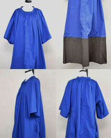 SALE!<BR>25ss_<BR>SOFIE D'HOORE ソフィードール <br>" DAO "<BR>bi-colour trapeze dress with puffed sleeves<BR>パフスリーブバイカラートラピーズドレス<br>【DESOTO-COCOZ】<br>【WOMEN'S】