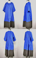 SALE!<BR>25ss_<BR>SOFIE D'HOORE ソフィードール <br>" DAO "<BR>bi-colour trapeze dress with puffed sleeves<BR>パフスリーブバイカラートラピーズドレス<br>【DESOTO-COCOZ】<br>【WOMEN'S】