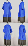 SALE!<BR>25ss_<BR>SOFIE D'HOORE ソフィードール <br>" DAO "<BR>bi-colour trapeze dress with puffed sleeves<BR>パフスリーブバイカラートラピーズドレス<br>【DESOTO-COCOZ】<br>【WOMEN'S】