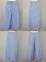 SALE!<BR>25ss_<BR>SOFIE D'HOORE ソフィードール <br>" PONCE "<BR>relaxed wide pant<BR>ストライプリラックスパンツ<br>【PONCE-POST】<br>【WOMEN'S】