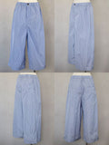 SALE!<BR>25ss_<BR>SOFIE D'HOORE ソフィードール <br>" PONCE "<BR>relaxed wide pant<BR>ストライプリラックスパンツ<br>【PONCE-POST】<br>【WOMEN'S】