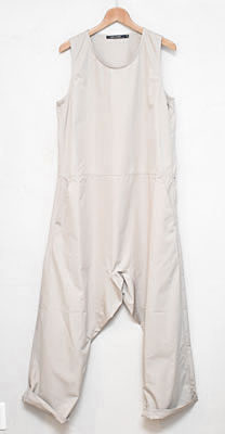 25ss_<BR>SOFIE D'HOORE ソフィードール <br>" PORTOFINO "<BR>loose fit sleeveless jumpsuit<BR>ノースリーブジャンプスーツ<br>【PORTOFINO-CODT】<br>【WOMEN'S】
