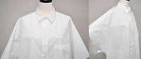 SALE!<BR>25ss_<BR>SOFIE D'HOORE ソフィードール <br>" BUDAPEST "<BR>short sleeve shirt with patch pocket<BR>ショートスリーブシャツ<br>【BUDAPEST-CPOP】<br>【WOMEN'S】