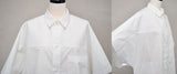 SALE!<BR>25ss_<BR>SOFIE D'HOORE ソフィードール <br>" BUDAPEST "<BR>short sleeve shirt with patch pocket<BR>ショートスリーブシャツ<br>【BUDAPEST-CPOP】<br>【WOMEN'S】