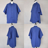 SALE!<BR>25ss_<BR>SOFIE D'HOORE ソフィードール <br>" BUDAPEST "<BR>short sleeve shirt with patch pocket<BR>ショートスリーブシャツ<br>【BUDAPEST-CPOP】<br>【WOMEN'S】