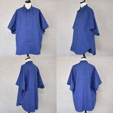 SALE!<BR>25ss_<BR>SOFIE D'HOORE ソフィードール <br>" BUDAPEST "<BR>short sleeve shirt with patch pocket<BR>ショートスリーブシャツ<br>【BUDAPEST-CPOP】<br>【WOMEN'S】