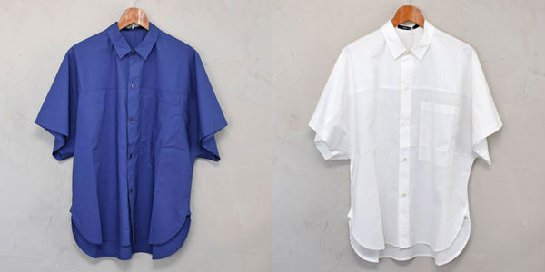 25ss_<BR>SOFIE D'HOORE ソフィードール <br>" BUDAPEST "<BR>short sleeve shirt with patch pocket<BR>ショートスリーブシャツ<br>【BUDAPEST-CPOP】<br>【WOMEN'S】