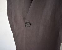 SALE!<BR>25ss_<br>SONO / ソノ<br>WYATT WAIST COAT  / ウエストコートベスト<BR>【2035】<br>【WOMEN'S】