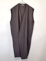 SALE!<BR>25ss_<br>SONO / ソノ<br>WYATT WAIST COAT  / ウエストコートベスト<BR>【2035】<br>【WOMEN'S】