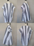 SALE!<BR>25ss_<br>SONO / ソノ<br>DARIA DRESS  / ストライプチュニックシャツ<BR>【8040】<br>【WOMEN'S】
