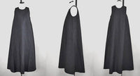 SALE!<BR>25ss_<BR>SOFIE D'HOORE ソフィードール <br>" DAO "<BR>sleeveless trapeze dress<BR>スリーブレストラピーズドレス<br>【DAO-COZE】<br>【WOMEN'S】