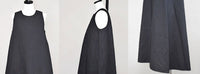 SALE!<BR>25ss_<BR>SOFIE D'HOORE ソフィードール <br>" DAO "<BR>sleeveless trapeze dress<BR>スリーブレストラピーズドレス<br>【DAO-COZE】<br>【WOMEN'S】