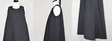 SALE!<BR>25ss_<BR>SOFIE D'HOORE ソフィードール <br>" DAO "<BR>sleeveless trapeze dress<BR>スリーブレストラピーズドレス<br>【DAO-COZE】<br>【WOMEN'S】