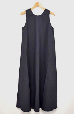 25ss_<BR>SOFIE D'HOORE ソフィードール <br>" DAO "<BR>sleeveless trapeze dress<BR>スリーブレストラピーズドレス<br>【DAO-COZE】<br>【WOMEN'S】