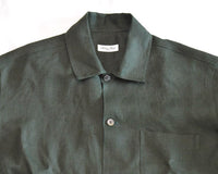 25ss_<br>Salvatore piccolo / サルヴァトーレピッコロ  <BR>” JOB "/ リネンシャツ<br>【BMN15】【MEN'S】