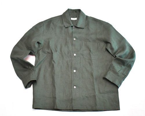 25ss_<br>Salvatore piccolo / サルヴァトーレピッコロ  <BR>” JOB "/ リネンシャツ<br>【BMN15】【MEN'S】