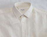 SALE!<BR>25ss_<br>Salvatore piccolo / サルヴァトーレピッコロ  <BR>” TAHITI "/ ジャガードシャツ<br>【LS564】【MEN'S】