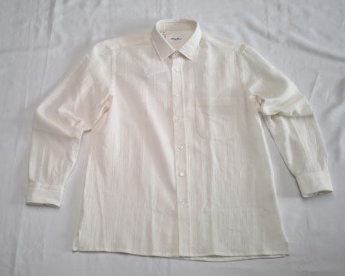 SALE!<BR>25ss_<br>Salvatore piccolo / サルヴァトーレピッコロ  <BR>” TAHITI "/ ジャガードシャツ<br>【LS564】【MEN'S】