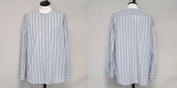 SALE!<BR>25ss_<br>Salvatore piccolo / サルヴァトーレピッコロ  <BR>” ALBELTO "/  バンドカラークレリックシャツ<br>【LS606】【MEN'S】