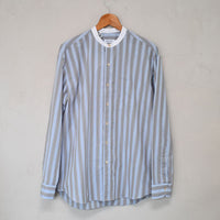 SALE!<BR>25ss_<br>Salvatore piccolo / サルヴァトーレピッコロ  <BR>” ALBELTO "/  バンドカラークレリックシャツ<br>【LS606】【MEN'S】